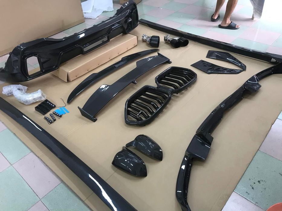 Set complet carbon Larte replica BMW X6 G06