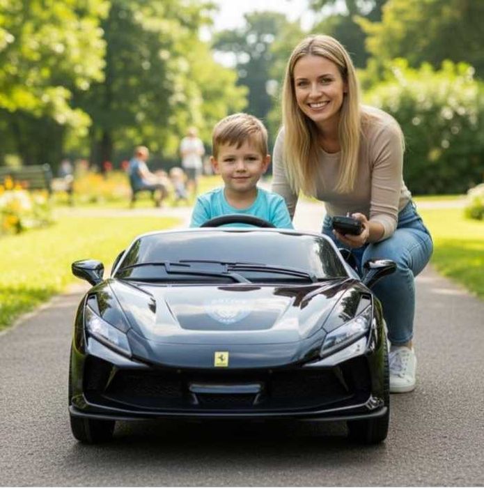 Детский электромобиль Феррари Ф8
