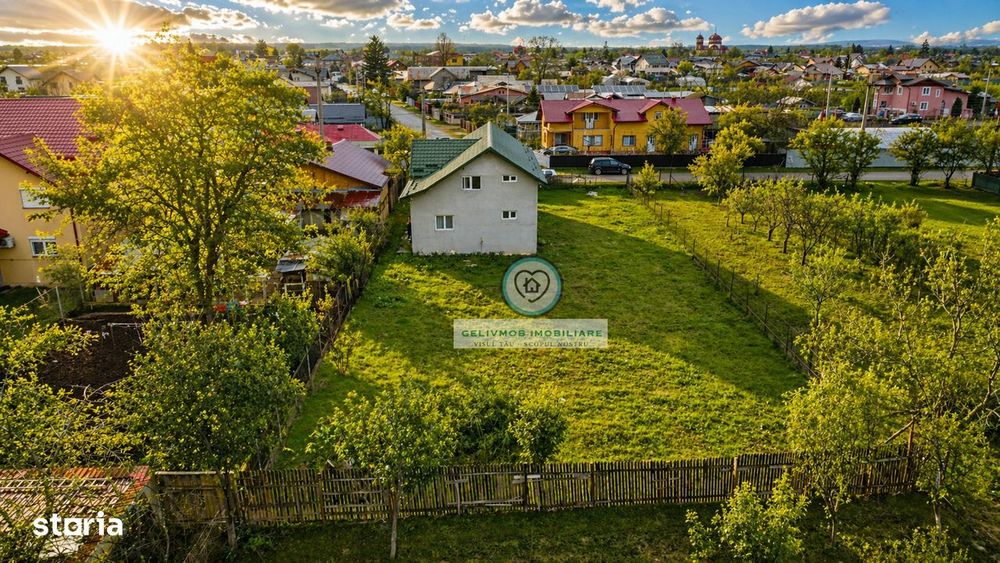 Strejnicu - casa P + M, 1000 mp teren, toate utilitatile