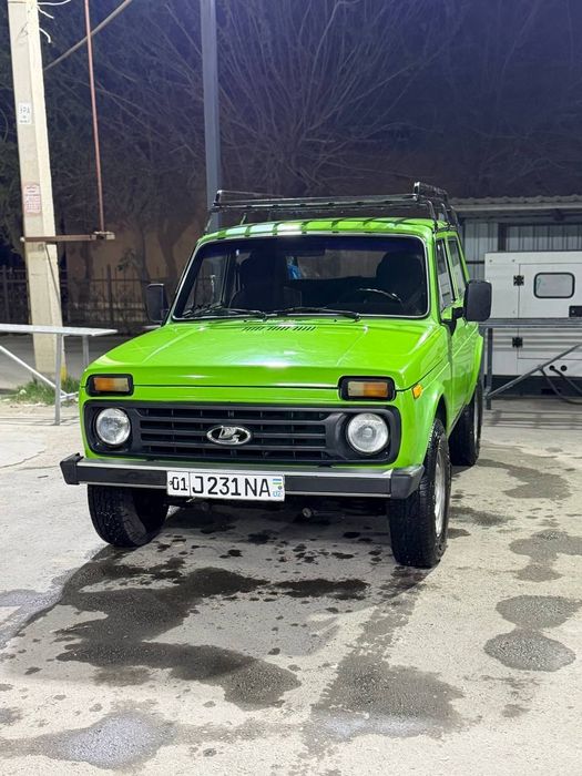 Vaz 2121 Niva 4x4 Ideaal Holatda