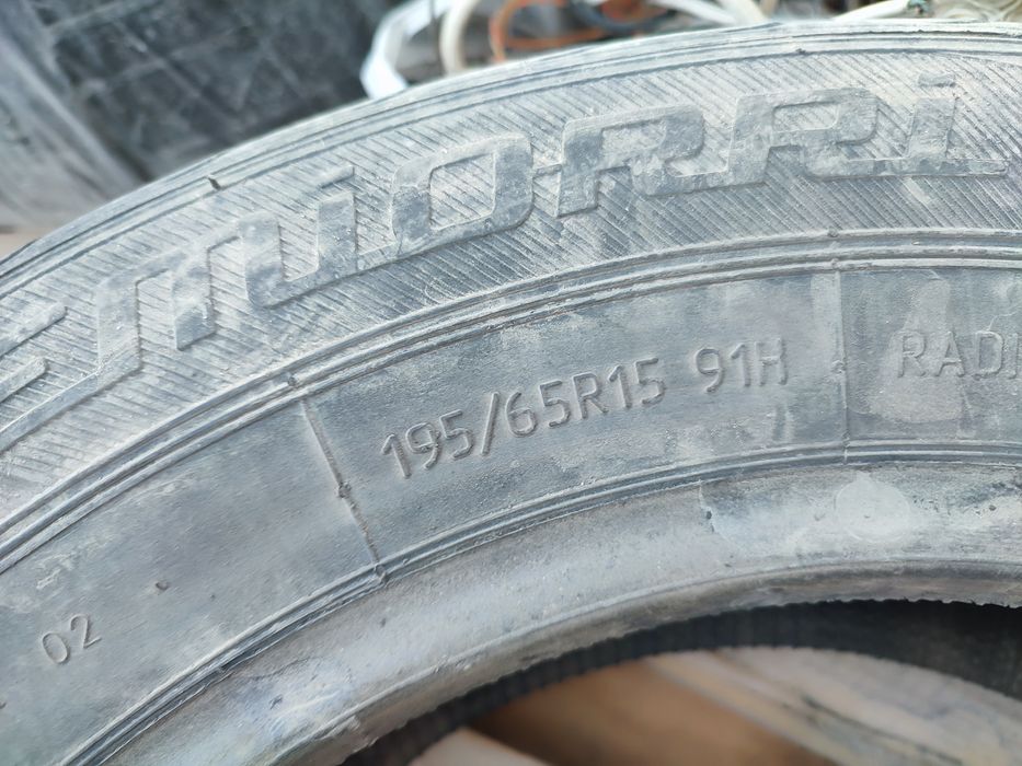 Шины летние 196/65 R15