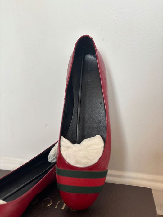 Gucci лачени балерини 39 / 40