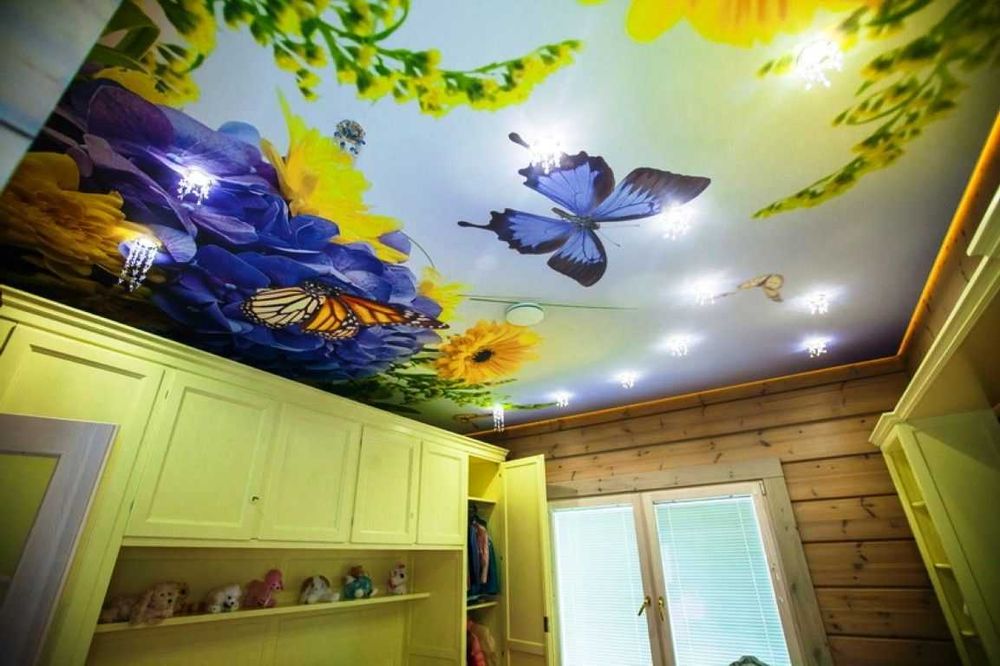 Натяжные потолки Шымкент