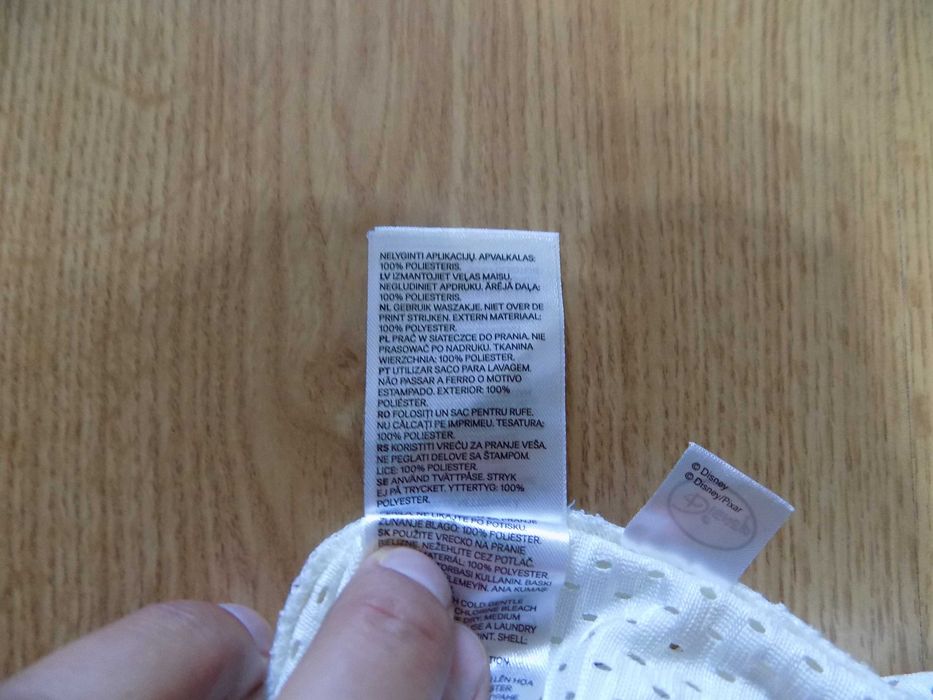 блуза h&m moschino disney туника фанела худи рокля дамска оригинална M