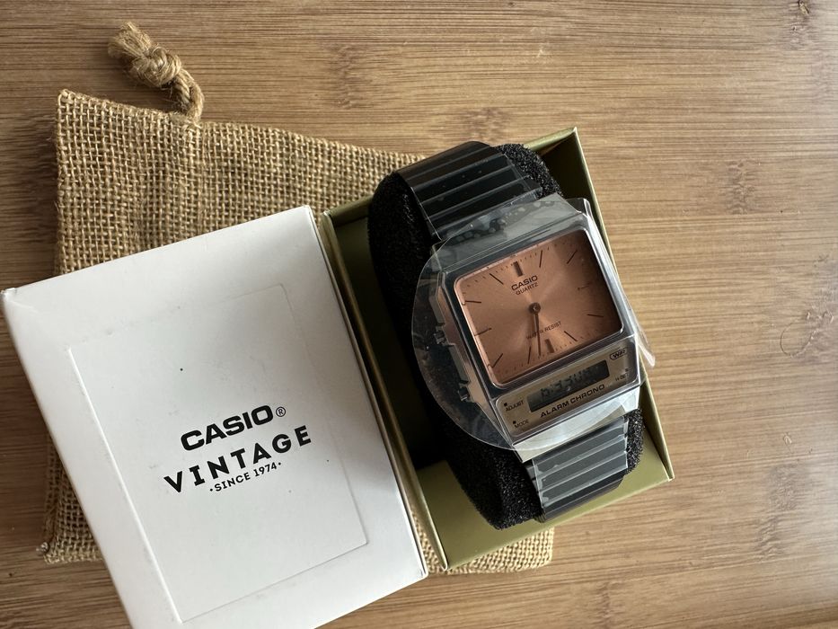 Ceas Casio unisex exceptional absolut nou