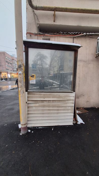 Отдам бесплатно будку для охраны