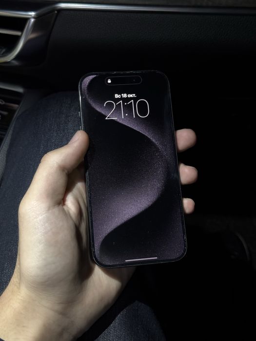 iPhone 15 Pro 128гб в хорошем состоянии