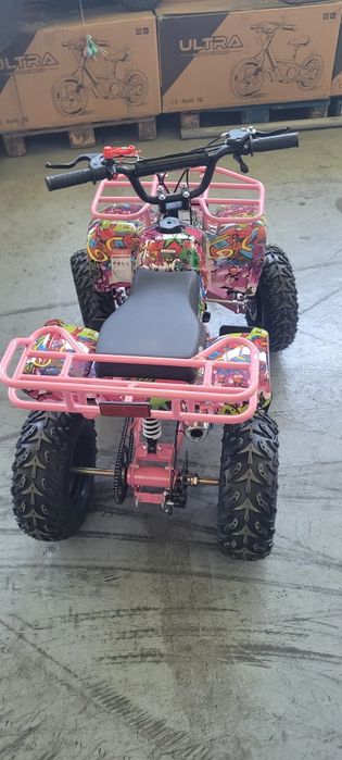 Atv 49cc pentru fetite nou cu garantie si livrare in toata tara