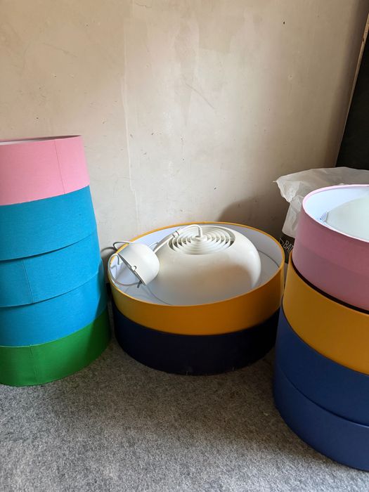 Цветни плафони комплект