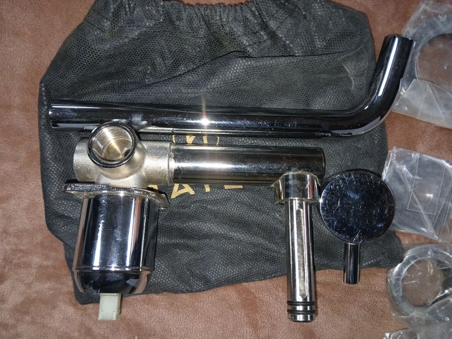 Baterie lavoar angropata