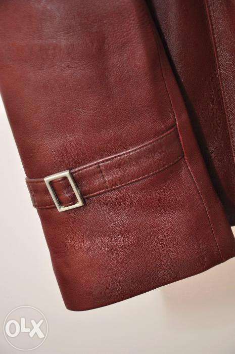 Jacheta din piele sport