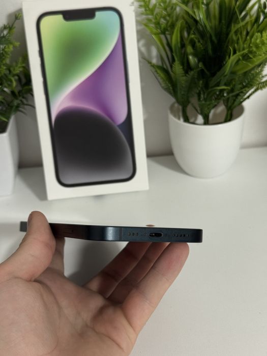 Iphone 14 128gb cutie , 78% , stare buna