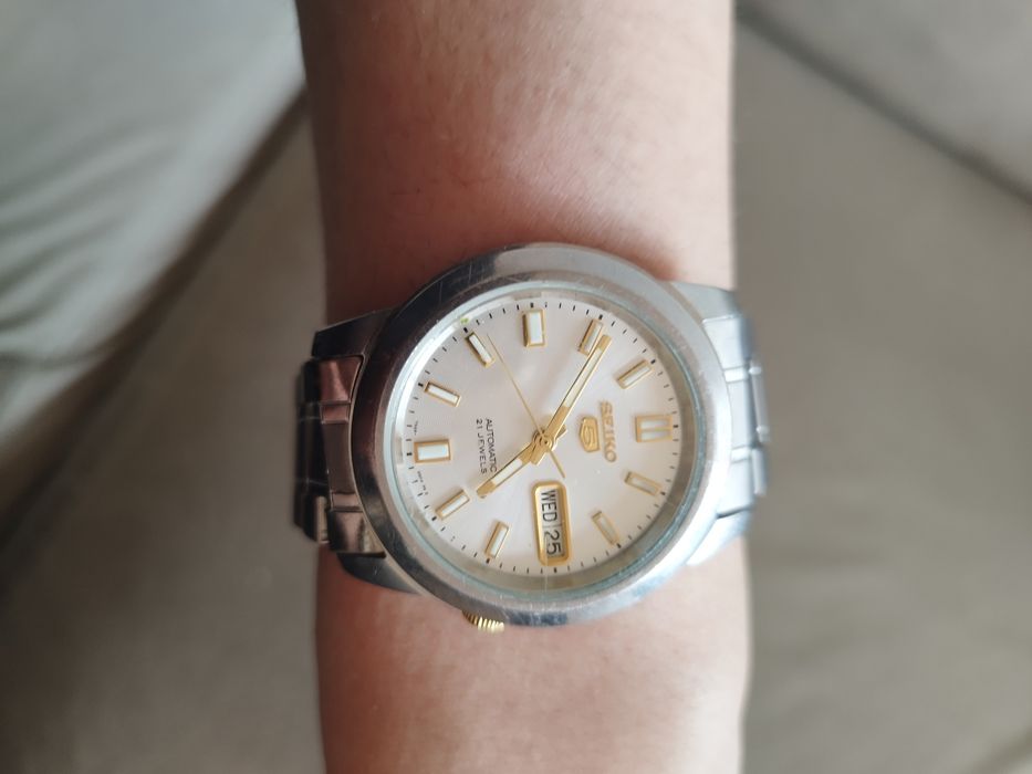 Seiko 5 Automatic 7S26 оригинален мъжки водоустойчив часовник