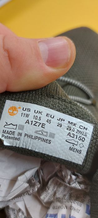 Timberland номер 45 Оригинални мъжки сникърси