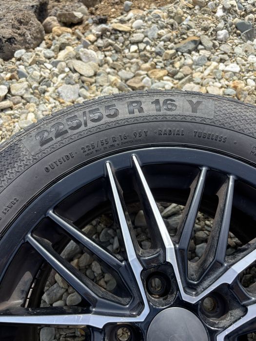 Roți (5x112) 225/55 R16