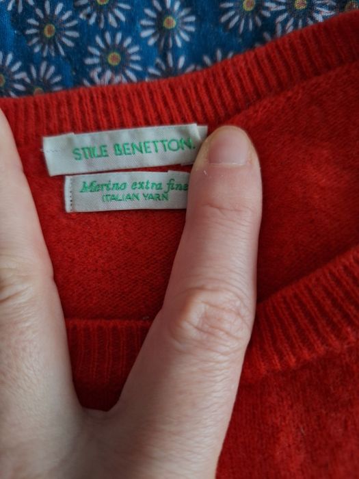 Пуловер Beneton размер S