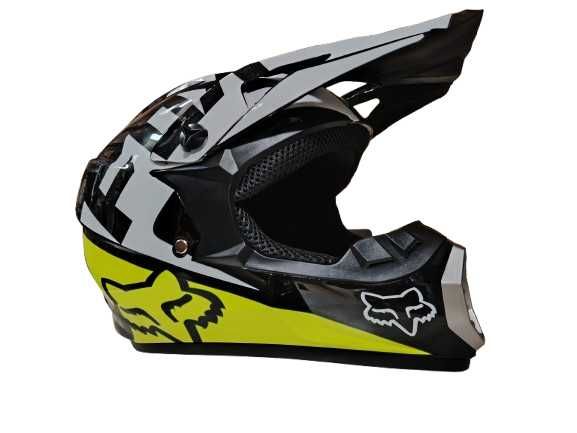 Каска Крос Мотор/Скутер/Бъги/Вело/АТВ FOX-7177