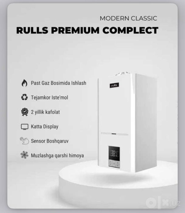 Ruls kotellari mavjud