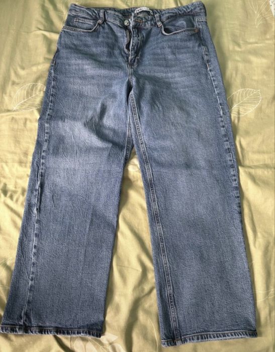 Blugi Zara mom fit