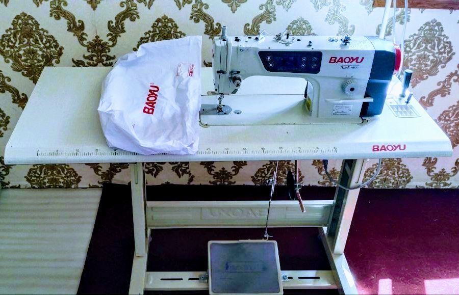 Baoyu tikish mashinasi
