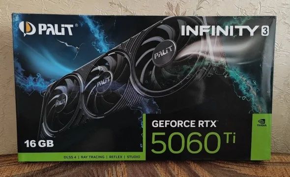 Видеокарта 5060ti
