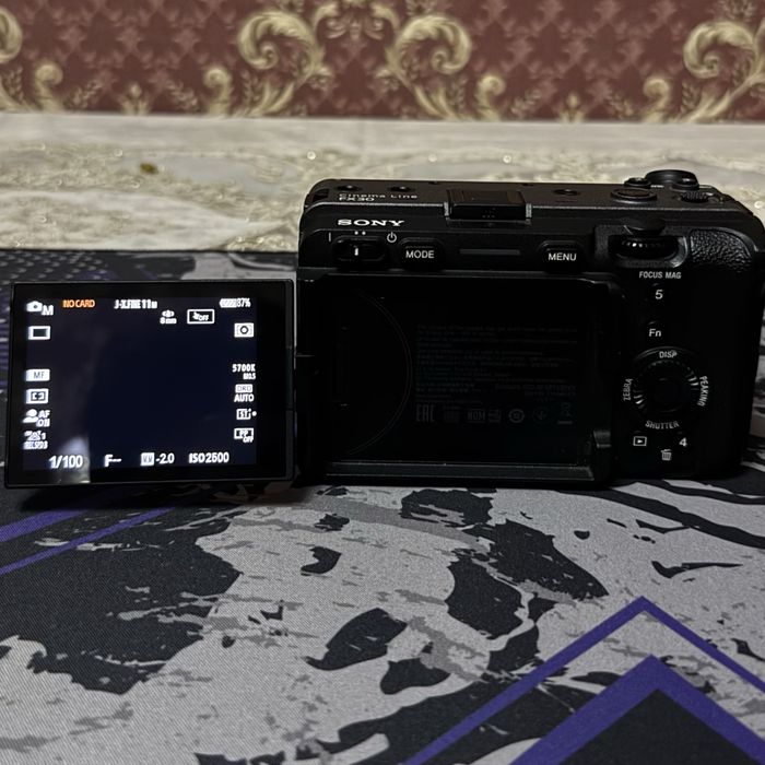 SONY FX30 cinema line