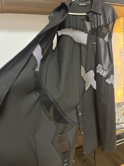 Vesta dama, deosebită   Godya , culoare negru , trimit si in țară prin