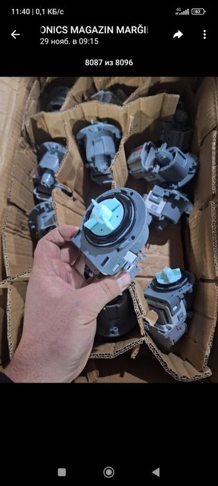 Kir moshinaga ehtiyot qismlar