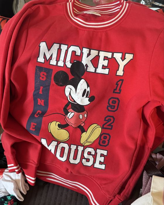 Блузи микимаус за двоики размер Xs Оговаря на S и М