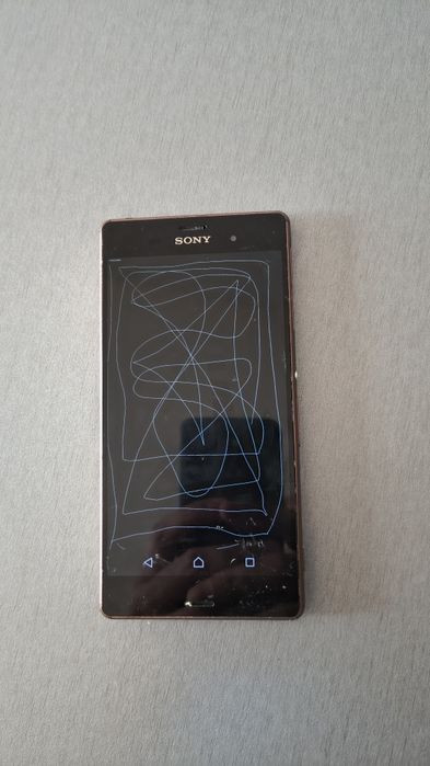 Sony Xperia Z3 cu accesorii