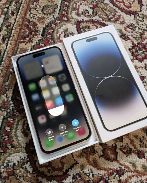 Продам айфон 14 про макс 256 акб 88