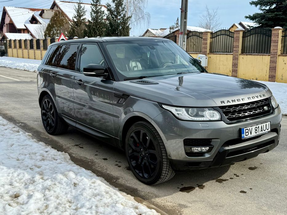 Range rover sport impecabil / proprietar / variante schimb