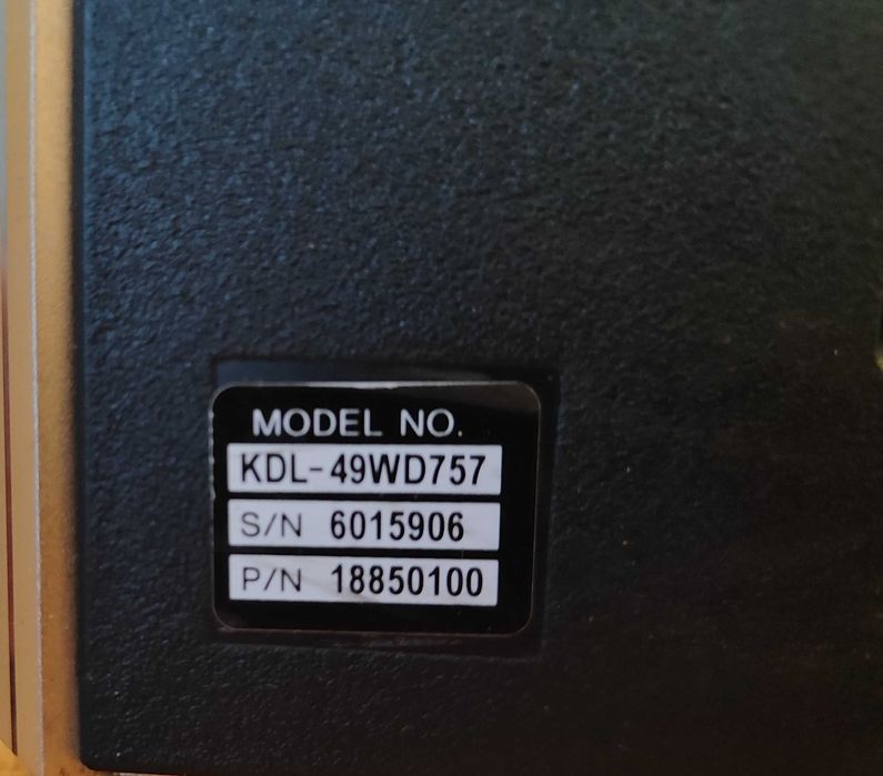 ТВ Sony KDL-49WD757 модел 2016 FHD SMART. Перфектен. Без скрити проблеми. Гаранция един месец.