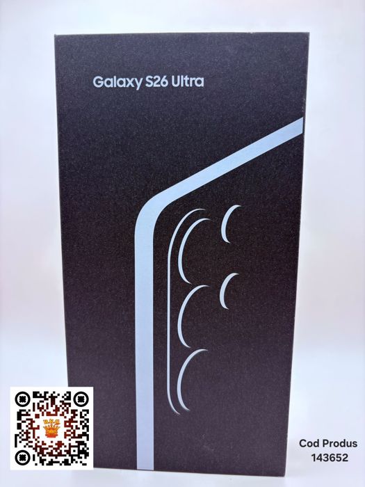 Samsung S26 Ultra sigilat 256gb / 512gb  Amanet BKG