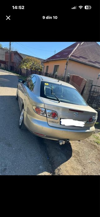 Mazda 6 2003 1.8 Benzina DOHC 16 Valve