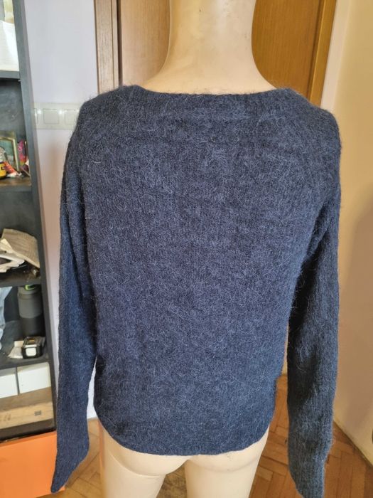 Жилетка MY ESSENTIAL WARDROBE (вълна и алпака)