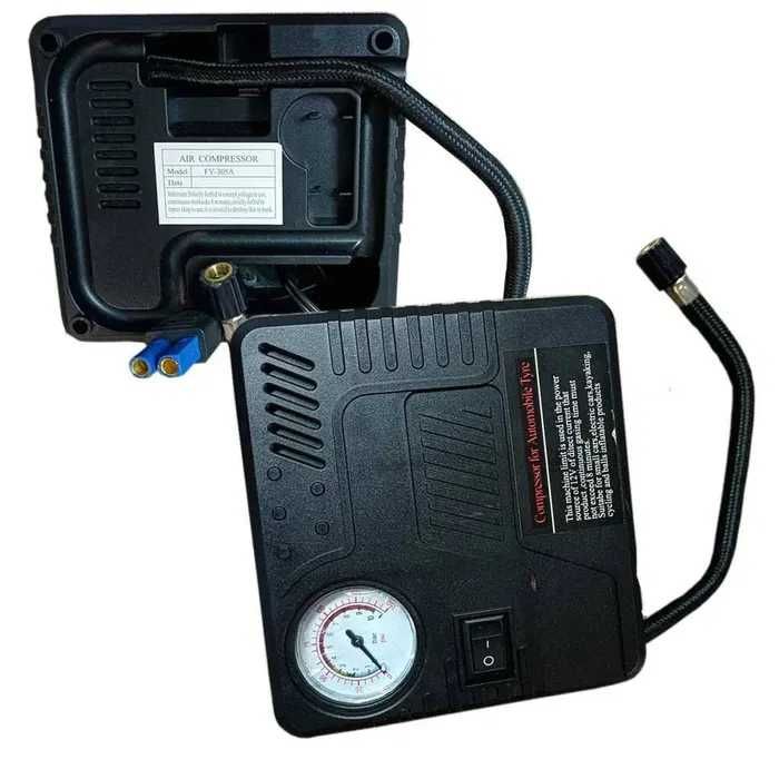 Robot pornire auto portabil cu acumulator 68800 mAh + compresor auto