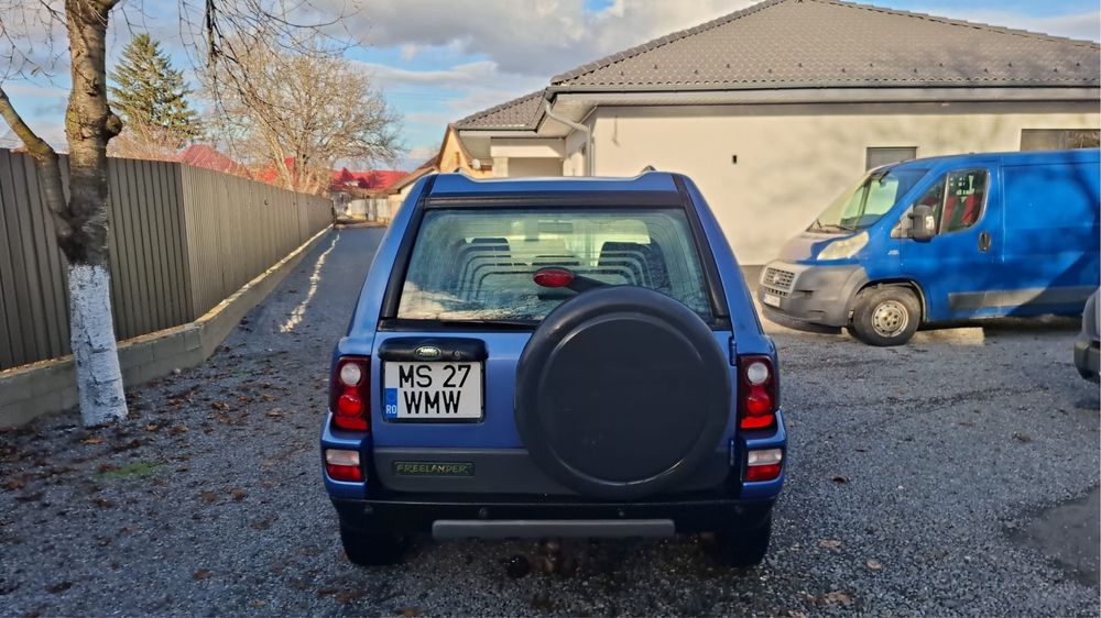 Range Rover Freelander 2.0 diesel 2004 Td4 motor BMW