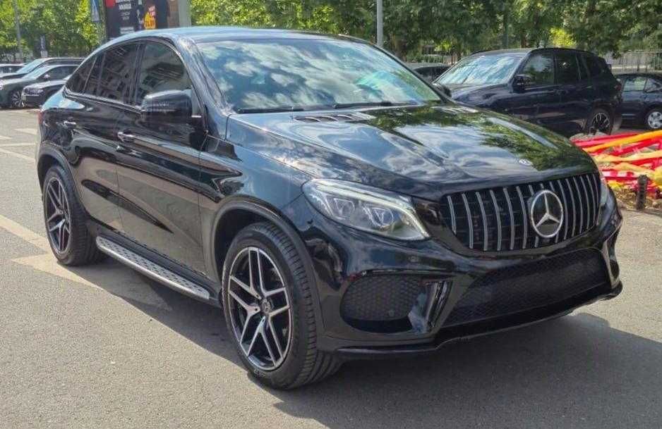 MERCEDES-BENZ GLE-Class 2018 — imagine 5