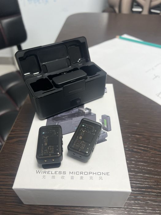 Петличный микрофон