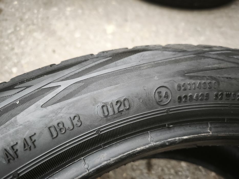 225/45/18" 1брой Continental eco contact 6,dot0120.6mm