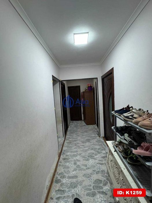 K1259 Arzon narxda 3x xona 1-etajdan kvartira sotuvga chiqdi