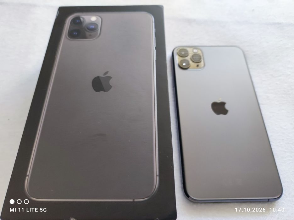 Iphone 11 Pro Max 64Gb + докинг станция