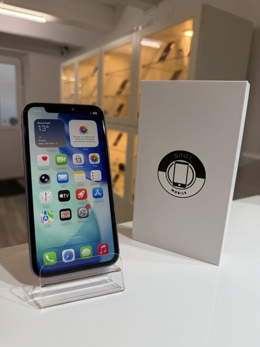  iPhone 11 • 64 si 128 gb , 100% ! Garantie 2 ani + cadou