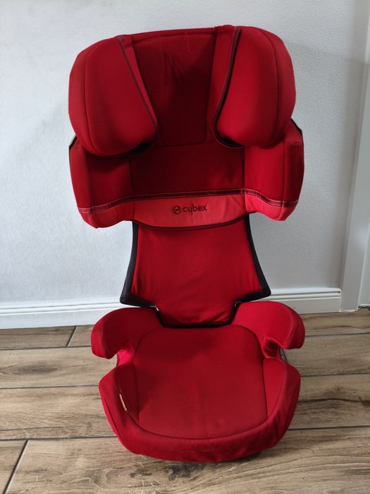 Scaun auto copii Cybex 15 36 kg, roșu, tetieră reglabilă