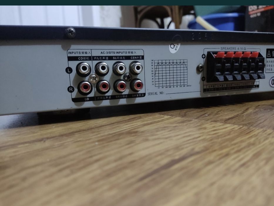 Усилитель от домашнего кинотеатра