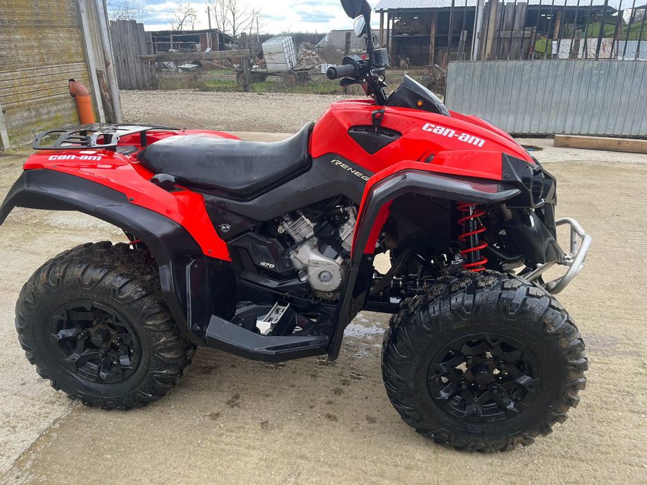 Vand Can am renegade 570