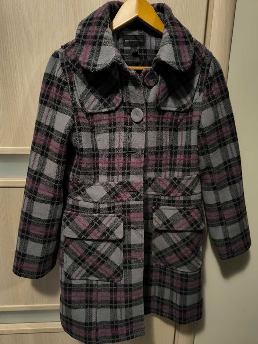 Палто на Mango S размер с 65% съдържание на вълна