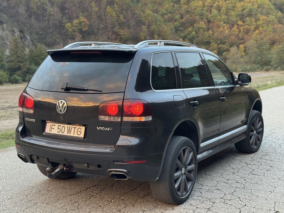 Vw Touareg V10 R-line 2006 313 cp