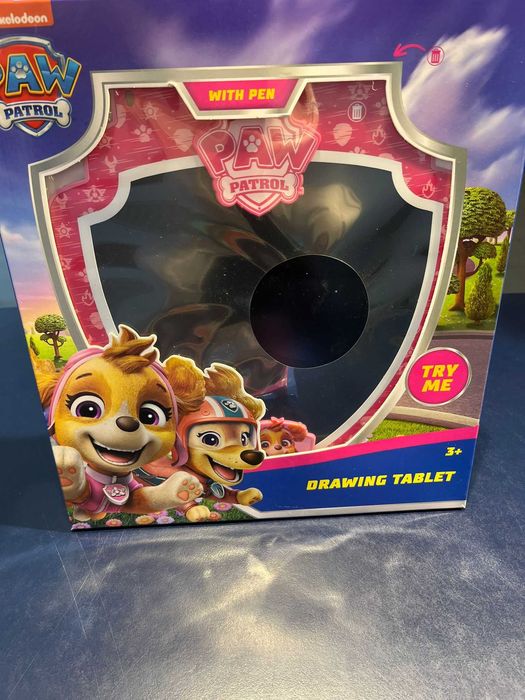 Tableta de desenat pentru copii: Sonic, LoL, Paw Patrol